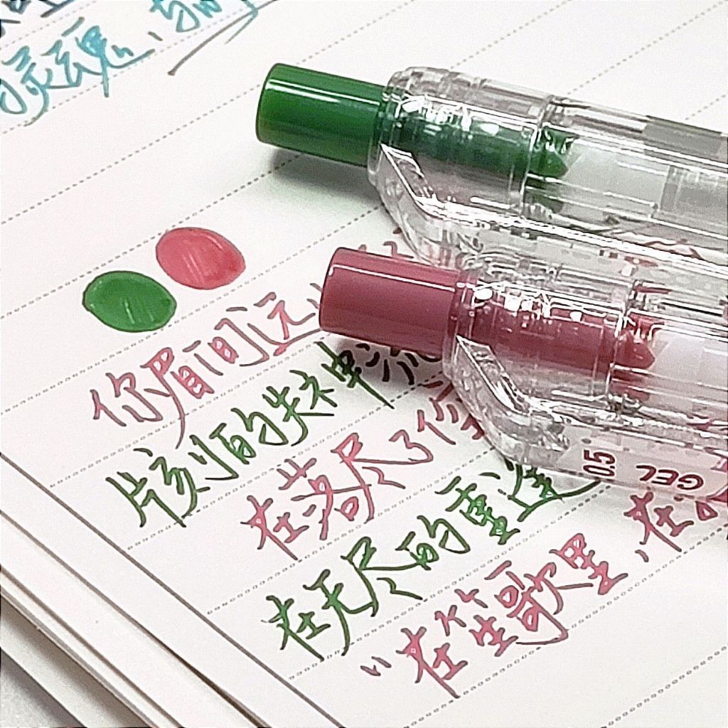 โอฮายะ | Aihao ปากกาเจล 0.5 มม. แบบแห้งเร็ว สําหรับมาร์กเกอร์โน้ตบุ๊ก