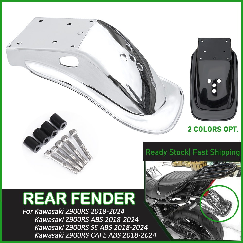 XTMOTO Z900RS ด้านหลัง Mudguard Extender Fender Splash Extension Pad สําหรับ Kawasaki Z900 RS SE Caf