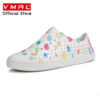 VMAL JEFFERSON รองเท้าชายหาด EVA พิมพ์ลาย ระบายอากาศ กันลื่น…