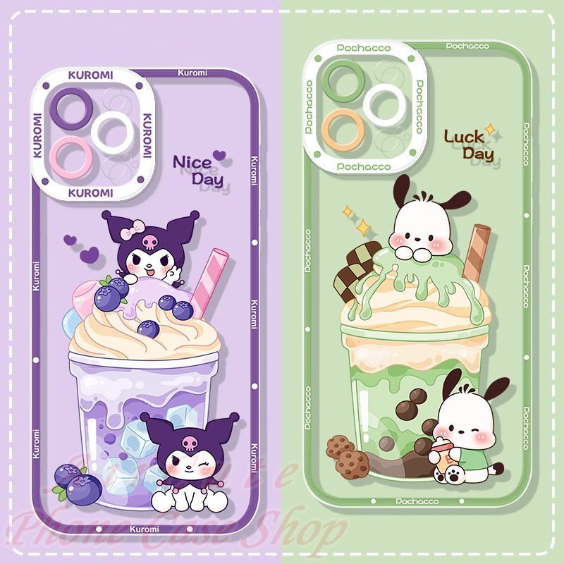 เคส Huawei Y9 Prime 2019 Nova 3i 5T 7 SE Huaweiy9 Huaweiy9prime Nova3i Nova5t Nova7se Protect Camera Milk Tea Pochacco Kuromi Dog Soft Case