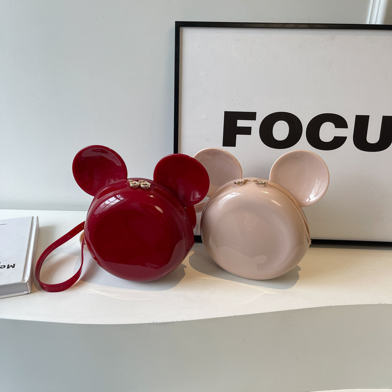 กระเป๋าสะพายไหล่ ทรงกลม ขนาดเล็ก ระดับไฮเอนด์ แฟชั่นเรียบง่าย สไตล์เกาหลี สําหรับผู้หญิง 2024