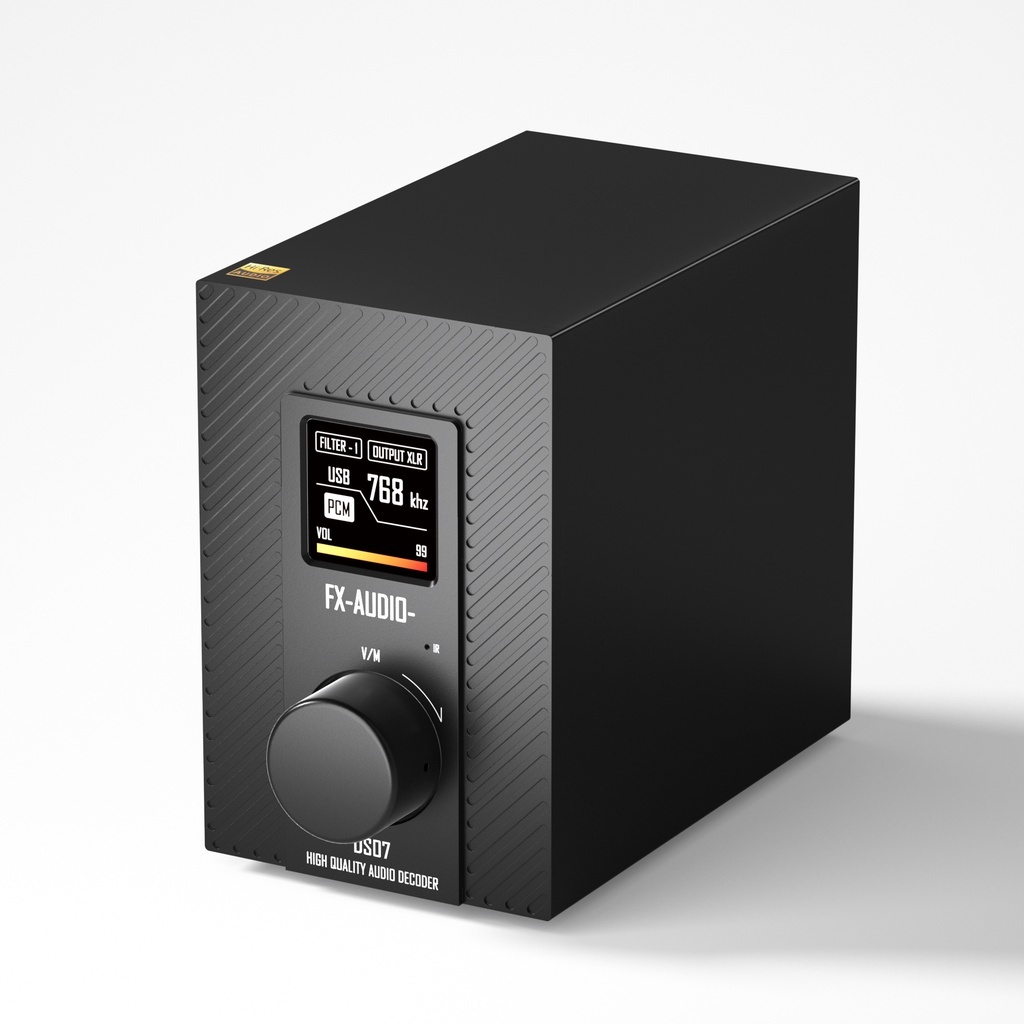 Fx-audio DS07 ตัวถอดรหัสเสียง HIFI Fever ES9068AS MQA XLR Balance DAC