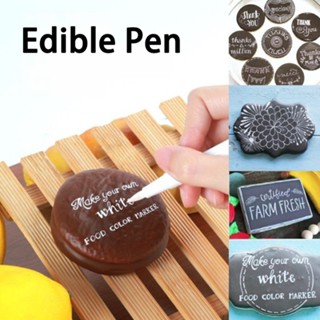 ปากกามาร์กเกอร์ เขียนช็อคโกแลต มาการง ฟองดองท์ ตกแต่งคุกกี้ …