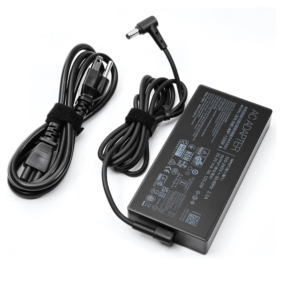 A17-120P2A 120W 20V 6A เครื่องชาร์จแล็ปท็อปสําหรับ ASUS/Chicony Zenbook Pro 15 Flip Q538E Q528E UX53