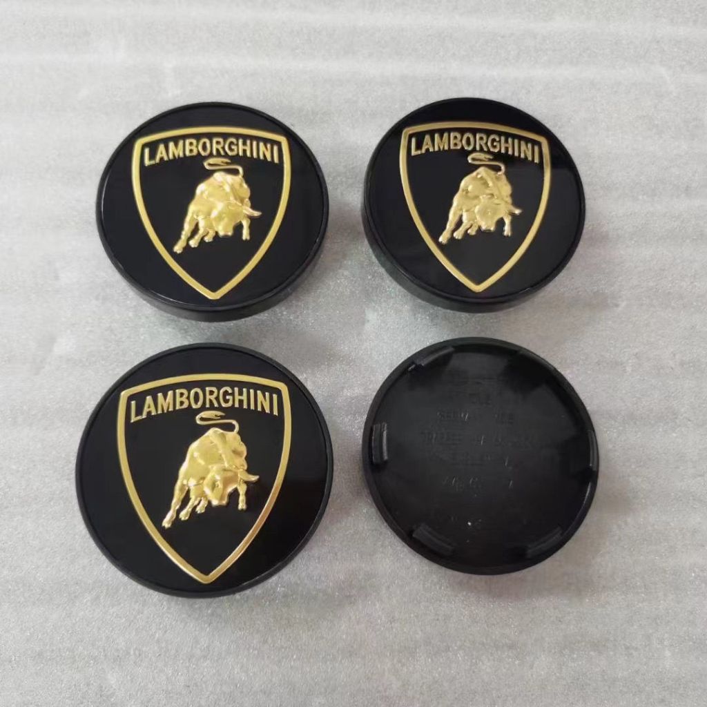 เหมาะสําหรับ Lamborghini LP700/LP550/LP640/610 รถ Hub Cap/Hub Logo Cap