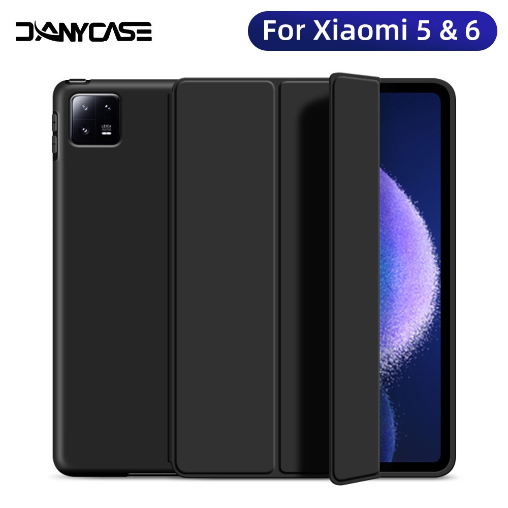 Danycase เคสฝาพับ Case for Xiaomi Pad 6 Pro Mi Pad 5 Pro เคสแท็บเล็ต ตั้งได้