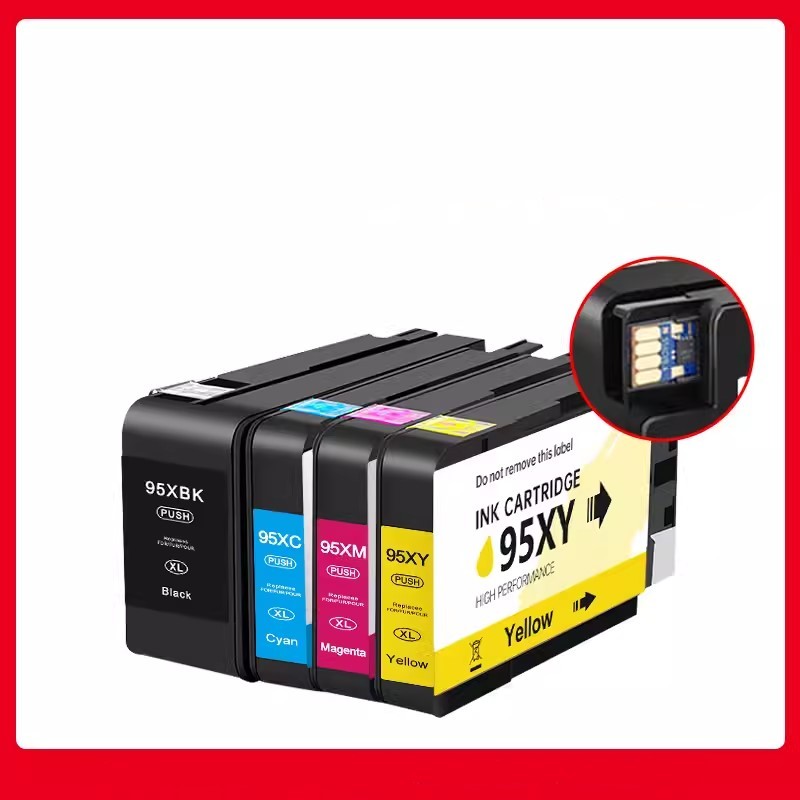 ตลับหมึกรีฟิลสําหรับ HP 952 953 954 955 952xl 953xl 954xl 955xl