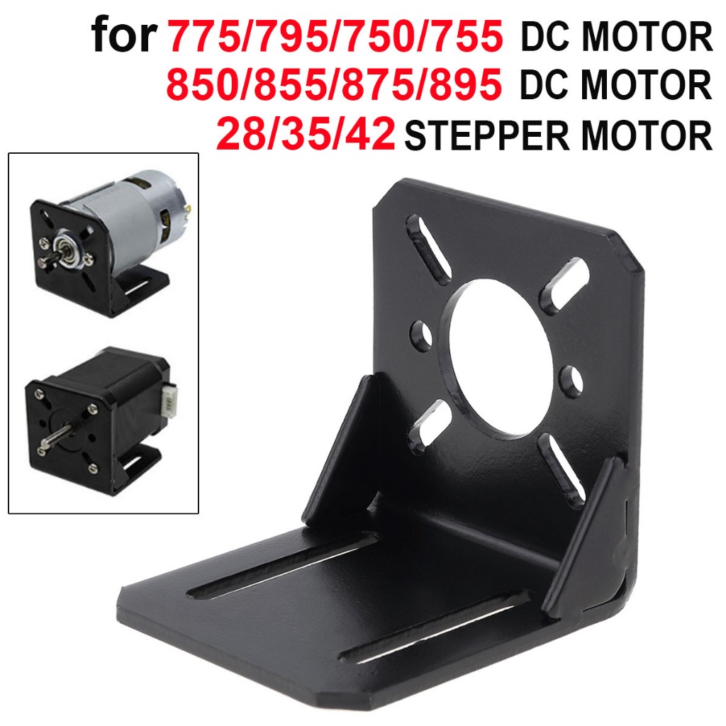 อุปกรณ์เมาท์ขาตั้งมอเตอร์ สําหรับ DC Motor 750 755 775 795 850 855 875 895 Stepper Motor 28 35 42 Ne