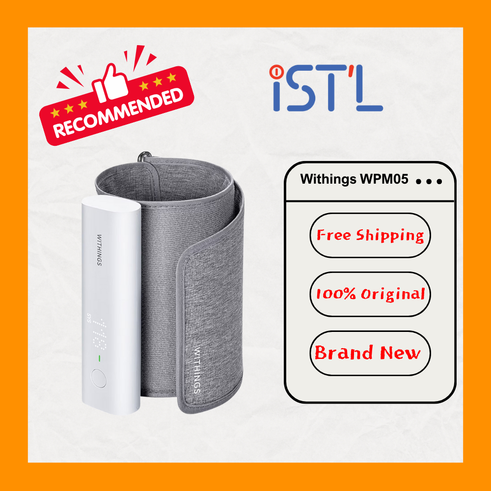 Withings WPM05 BPM Connect Wi-Fi Bloom Pressure