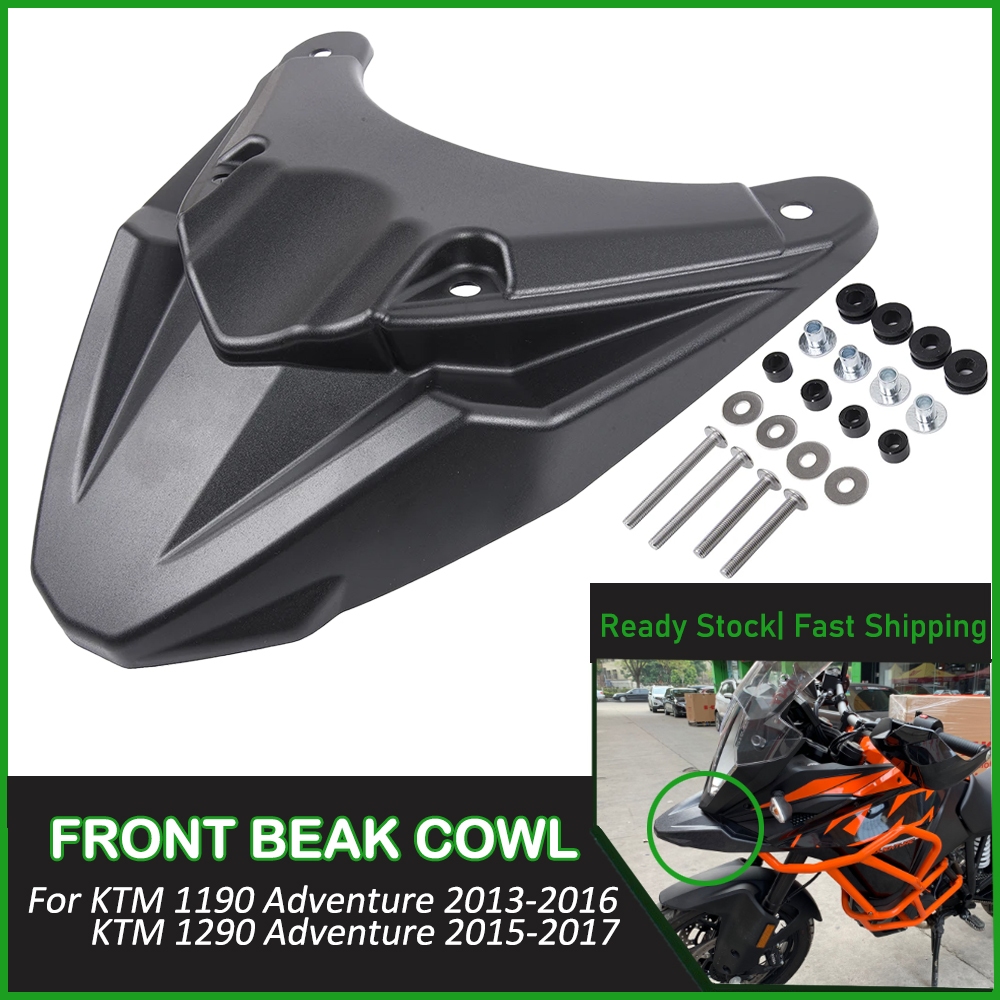 XTMOTO รถจักรยานยนต์ด้านหน้า Fender Mudguard Beak Cowl Guard Extension ฝาครอบล้อ Fairing สําหรับ KTM