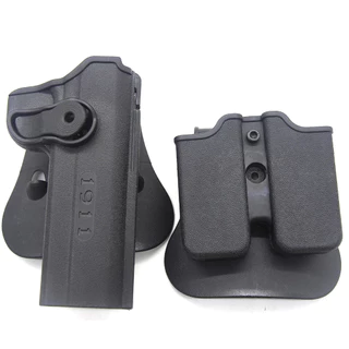 【จัดส่งจากกรุงเทพฯ】ซองหนังโพลิเมอร์ 1911 สําหรับ 1911 Series Tactical