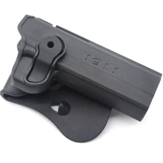 【จัดส่งจากกรุงเทพฯ】ซองหนังโพลิเมอร์ 1911 สําหรับ 1911 Series Tactical