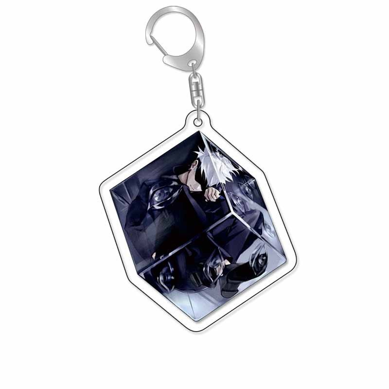 พวงกุญแจ จี้คอสเพลย์ Jujutsu Kaisen Gojo Satoru