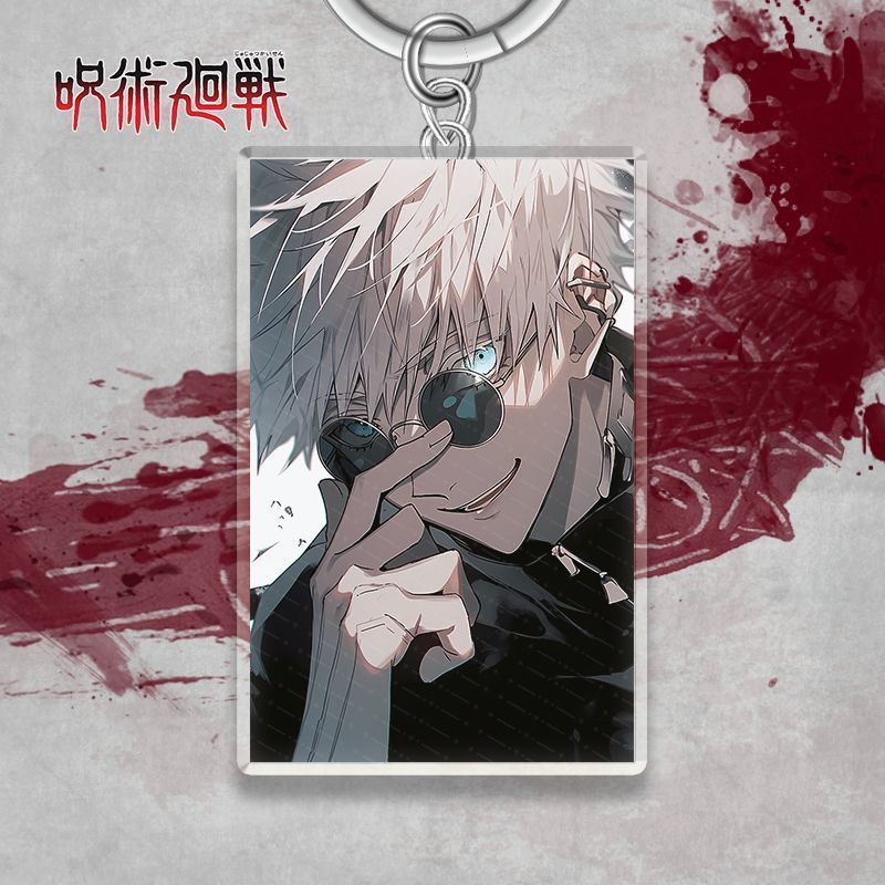 พวงกุญแจ จี้คอสเพลย์ Jujutsu Kaisen Gojo Satoru รูปที่ 5