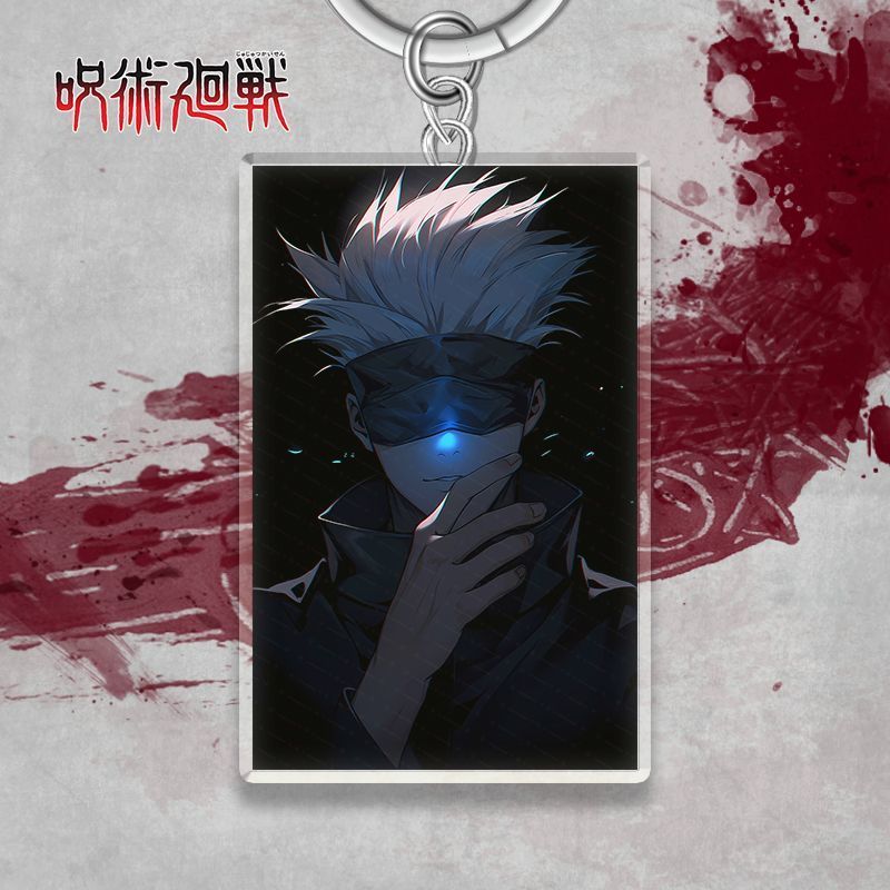 พวงกุญแจ จี้คอสเพลย์ Jujutsu Kaisen Gojo Satoru รูปที่ 6
