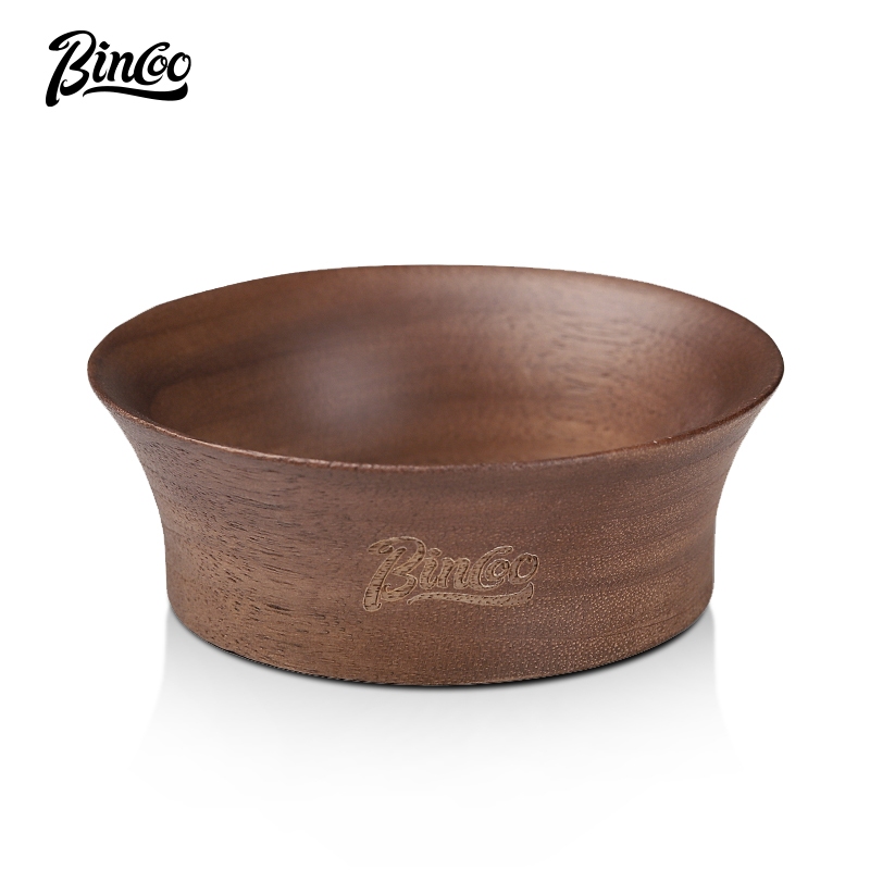 Bincoo วอลนัทแม ่ เหล ็ กผงกาแฟ Catcher เครื ่ องชงกาแฟ Handle Anti-flying Powder Catcher 51/53/58MM