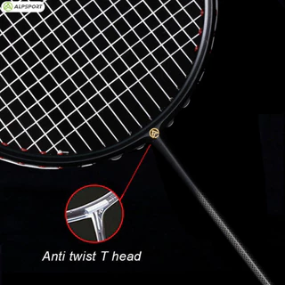 ALP XHP 6U 72g Ultralight G5 100% คาร์บอนไฟเบอร์ไม้แบดมินตันพร้อมกล่องของขวัญ Professional Reket Sport Offensive Type Racquet Raket แบดมินตันสำหรับการฝึกอบรม ALPSPORT Reket Rsl Yonex Liling