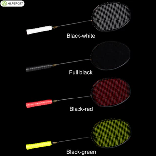 ALP XHP 6U 72g Ultralight G5 100% คาร์บอนไฟเบอร์ไม้แบดมินตันพร้อมกล่องของขวัญ Professional Reket Sport Offensive Type Racquet Raket แบดมินตันสำหรับการฝึกอบรม ALPSPORT Reket Rsl Yonex Liling