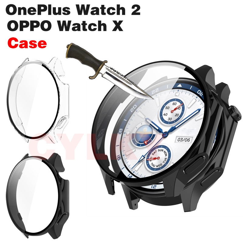 สําหรับ OnePlus Watch 2 ป้องกันหน้าจอ OPPO Watch X PC กระจกนิรภัย
