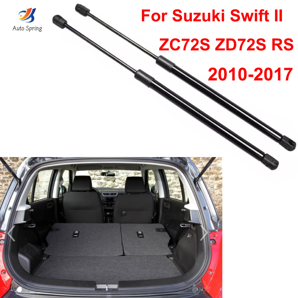 ด้านหลัง Tailgate Struts สําหรับ 2010 2011 2012 2013 2014 2015 2016 2017 Suzuki Swift II ZC72S ZD72S