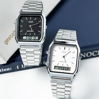 ( รับประกัน 2 ปี ) Vintage AQ-230 Gold/Black/Silver Line 30 …