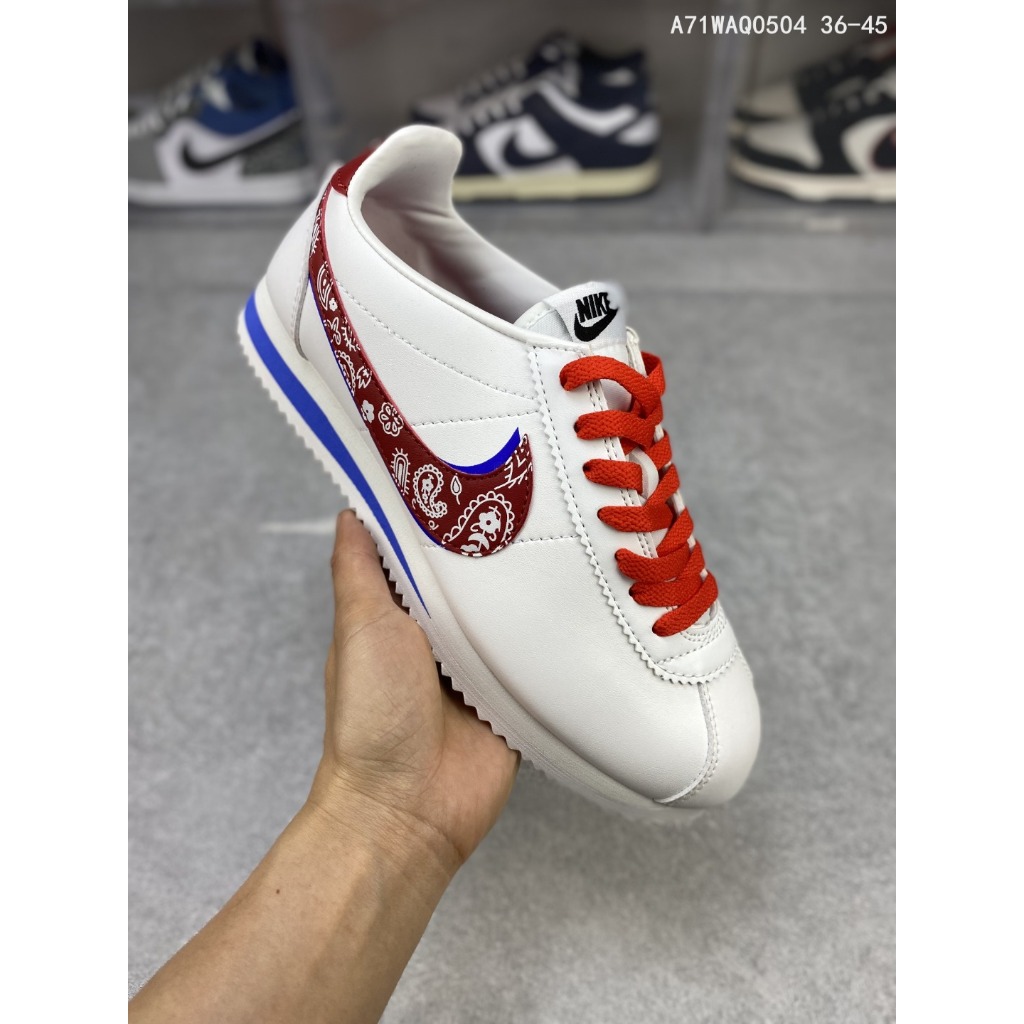 Nike Classic Cortez Leather Forrest Gump Retro Sports Shoes Men Women Shoes Running Shoes