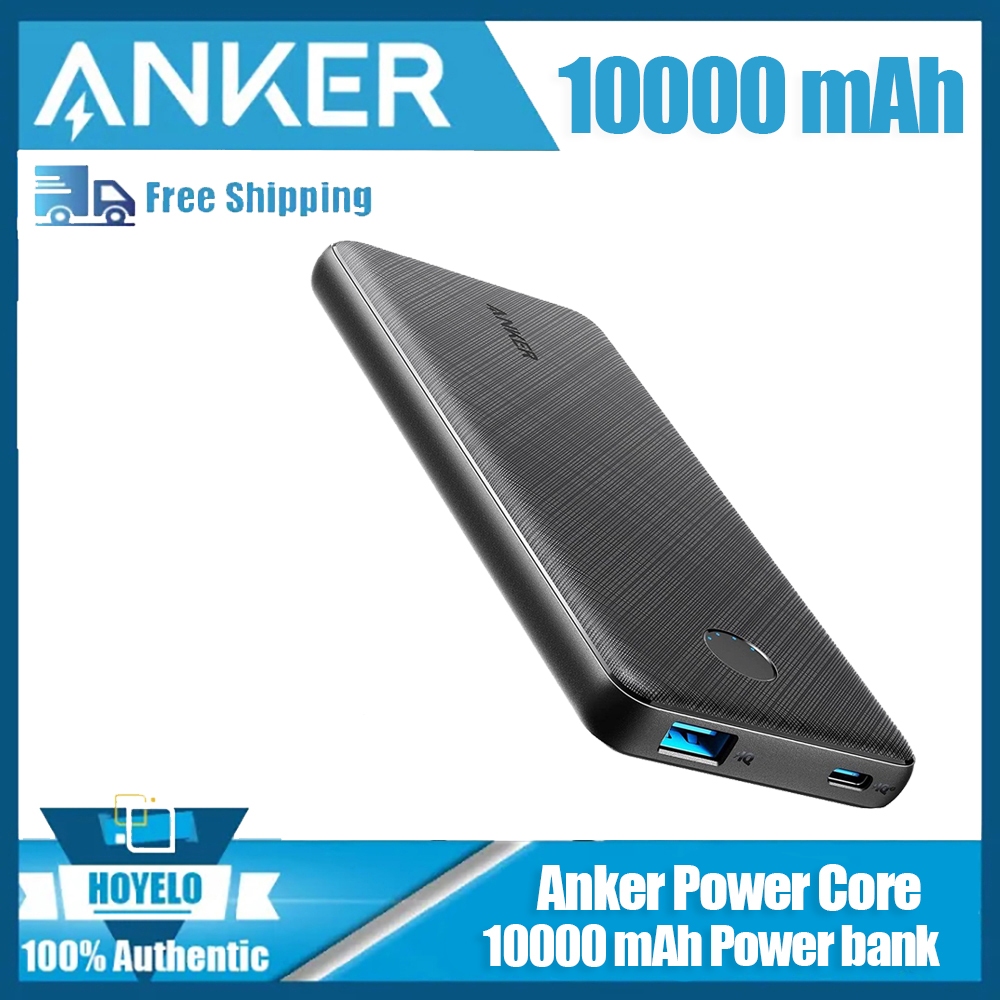 Anker PowerCore พาวเวอร์แบงค์ 10000mAh PD แบบพกพา 20 วัตต์
