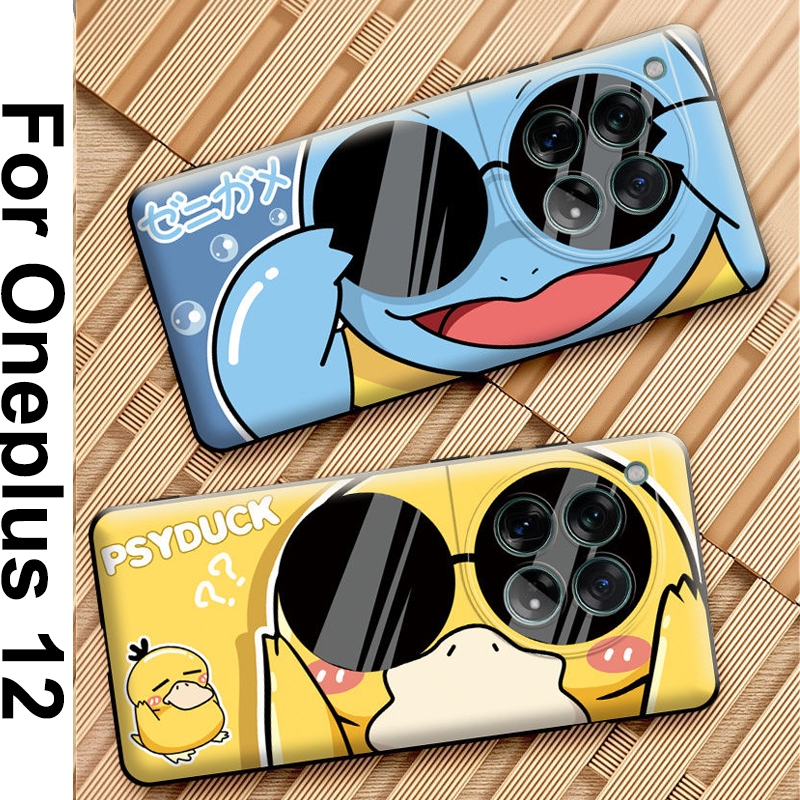 สําหรับ OnePlus 12 กรณี One Plus 12 5G ซิลิโคนนุ่มโทรศัพท์ปกหลังสําหรับ Oneplus 12 กันกระแทก Capa On