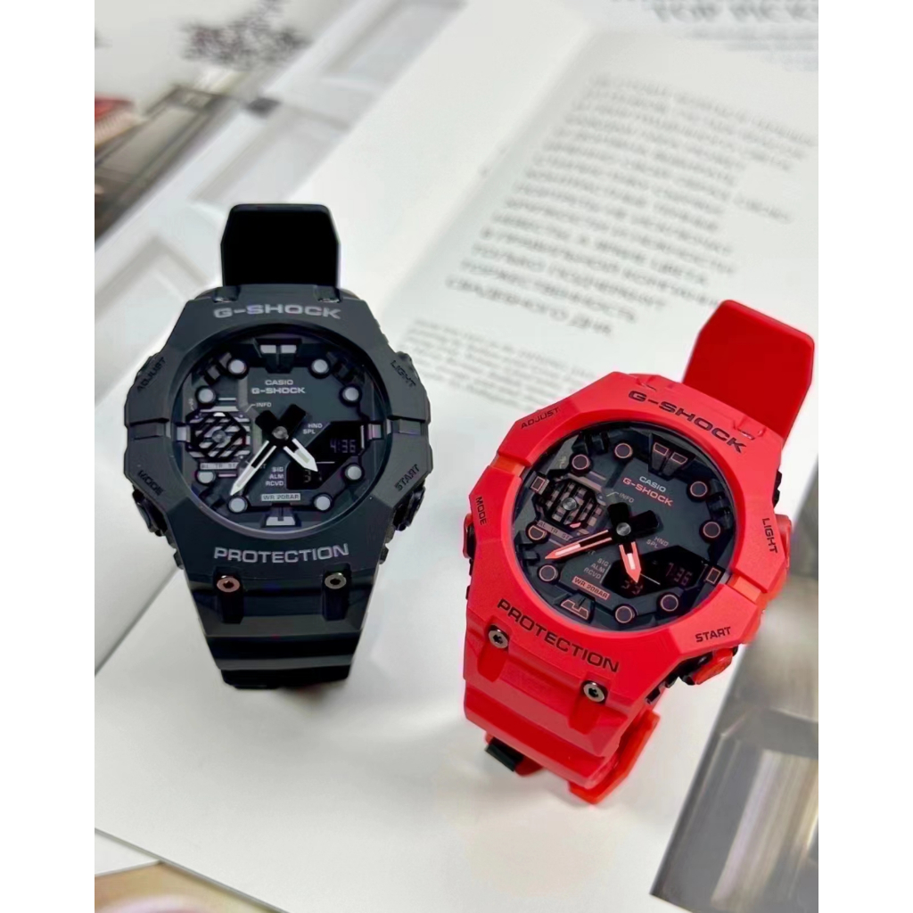 G-watch B001 ANALOG-DIGITAL Sport Man Watches สายยาง