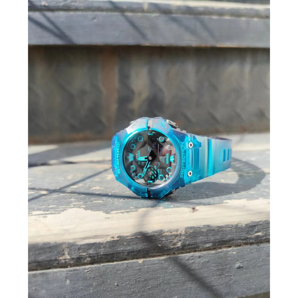 G-watch B001 ANALOG-DIGITAL Sport Man Watches สายยาง