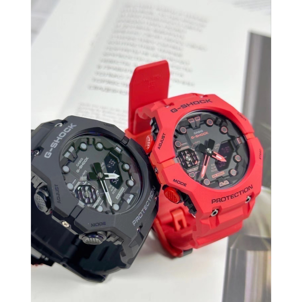 G-watch B001 ANALOG-DIGITAL Sport Man Watches สายยาง