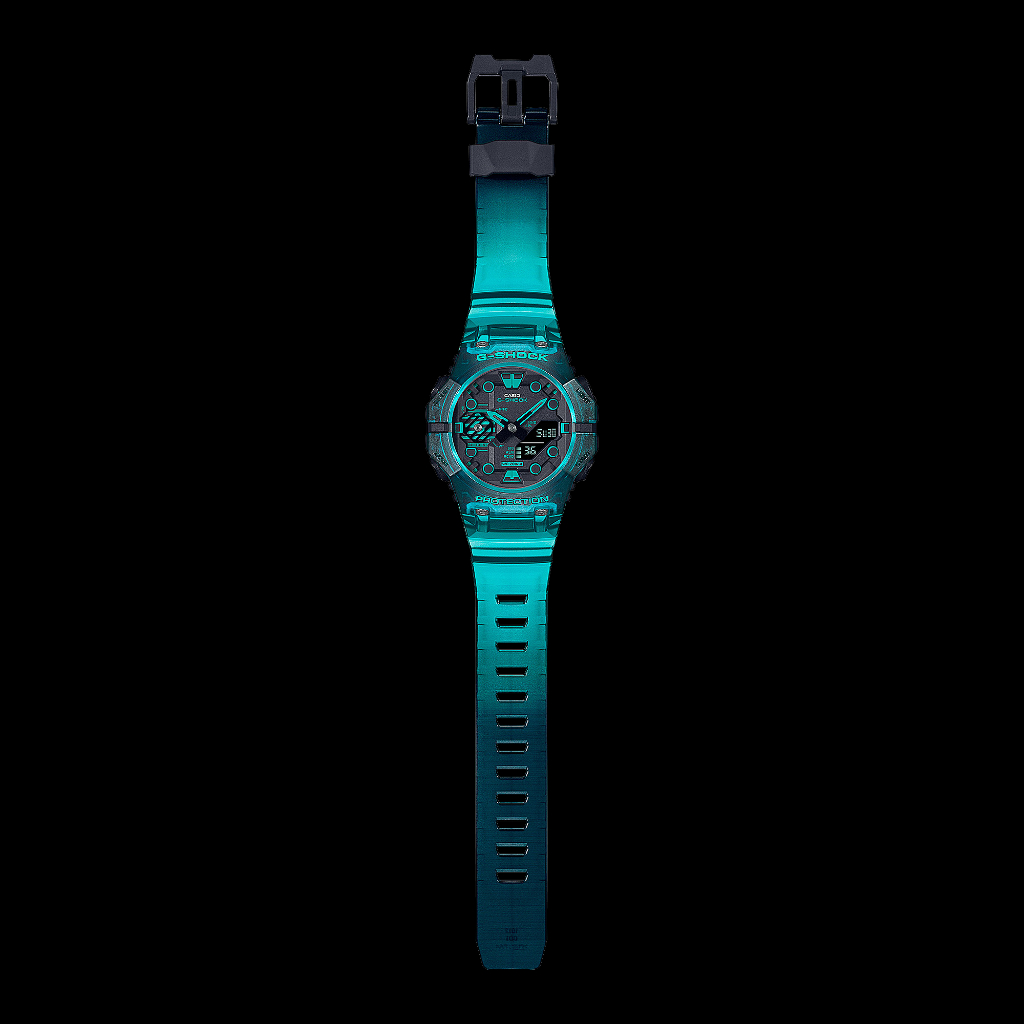 G-watch B001 ANALOG-DIGITAL Sport Man Watches สายยาง