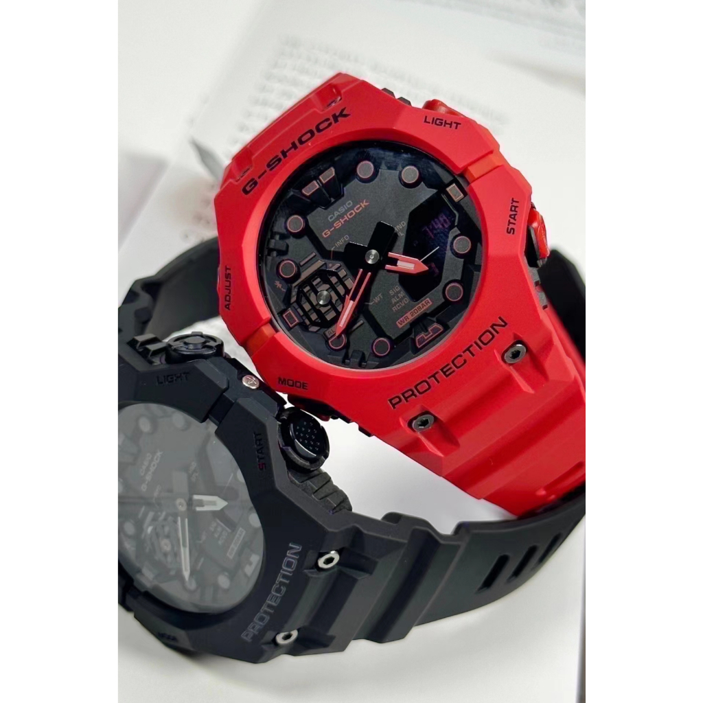 G-watch B001 ANALOG-DIGITAL Sport Man Watches สายยาง