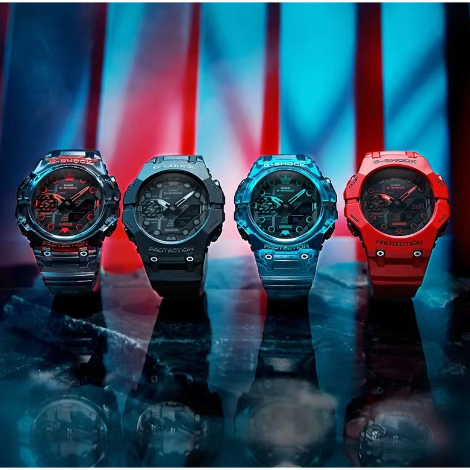 G-watch B001 ANALOG-DIGITAL Sport Man Watches สายยาง