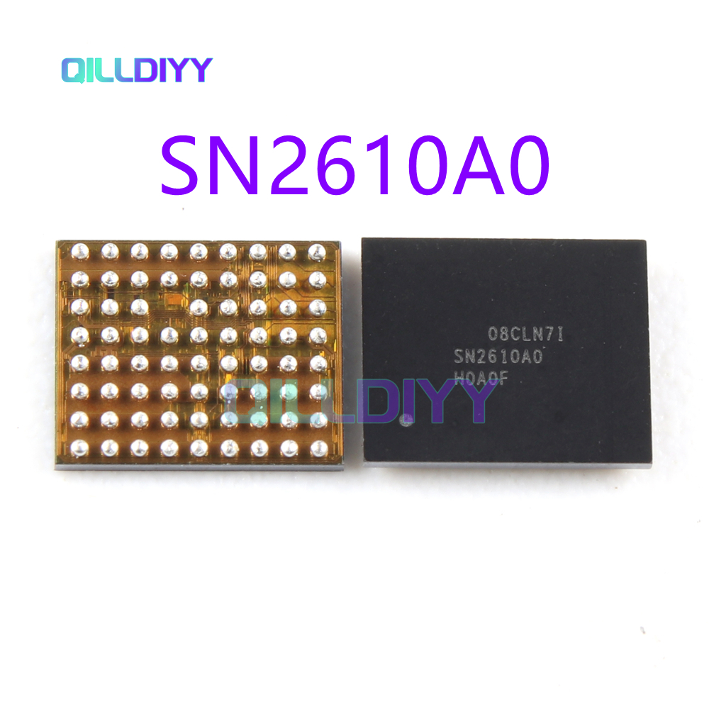 1pcs SN2610A0 SN2610AO SN2610 USB ชาร์จ IC สําหรับ iPad 8 2020 10.2