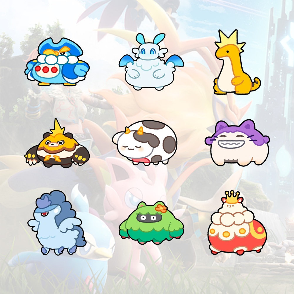 เข็มกลัดอะคริลิค รูปการ์ตูน Palworld Q Version Game น่ารัก เครื่องประดับ สําหรับนักเรียน กระเป๋านักเรียน