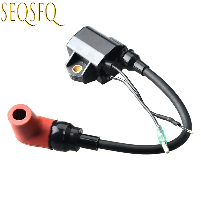 คอยล์จุดระเบิด 6R3-85570 สําหรับมอเตอร์เอาท์บอร์ด Yamaha 150HP 175HP 200HP 225HP 6R3-85570-00 6R3-85570-01 6R385570