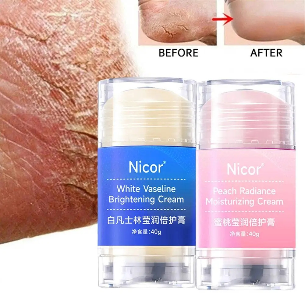 Vaseline Foot Cream Hand Moisturizing Skin Anti-Cracking Anti-Drying Repair Care 40g