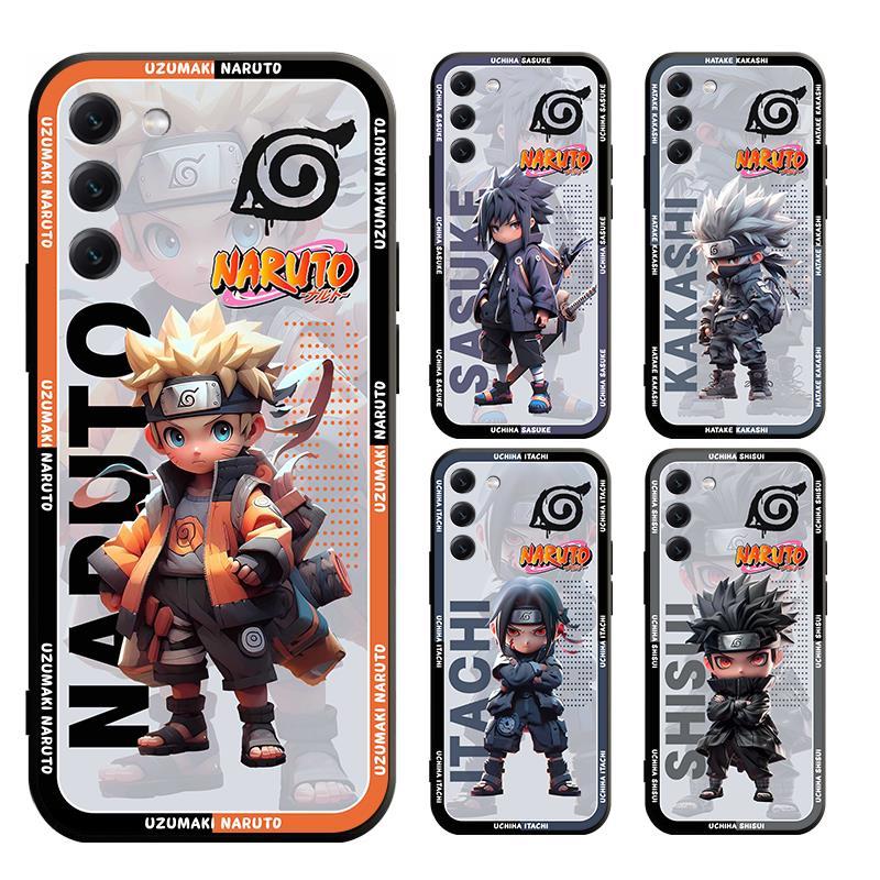 เคส samsung S20 S21 S23 A03 CORE PLUS PRO ULTRA FE นิ่ม ลายนารูโตะ Itachi สําหรับ