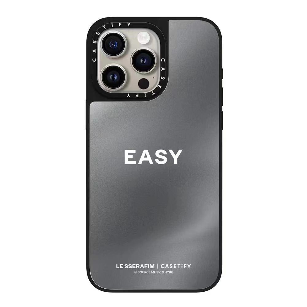 Casetify เคสโทรศัพท์มือถือแบบกระจก ลาย LE SSERAFIM สําหรับ iPhone 15 Pro Max 14 Pro Max 13 Pro Max 12 Pro Max 11 Pro Max