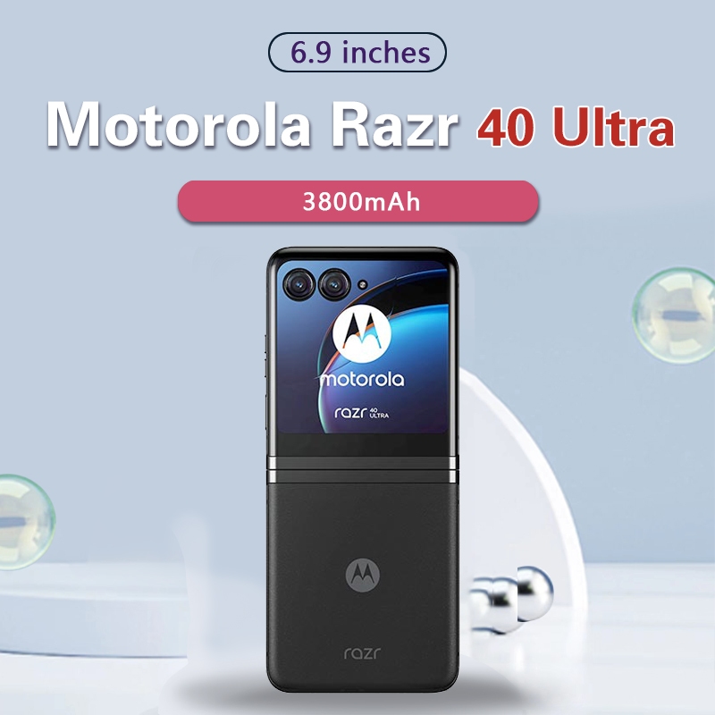 Motorola Razr 40 Ultra สมาร์ทโฟน พับได้ 6.9 นิ้ว กันน้ํา Snapdragon 8+Gen 1 Motorola