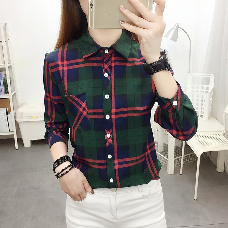 เสื้อเชิ้ตแขนยาว แบบเข้ารูป สีเหลือง สีชมพู สีม่วง ขนาดใหญ่ สําหรับผู้หญิง ไซซ์ S - 5XL