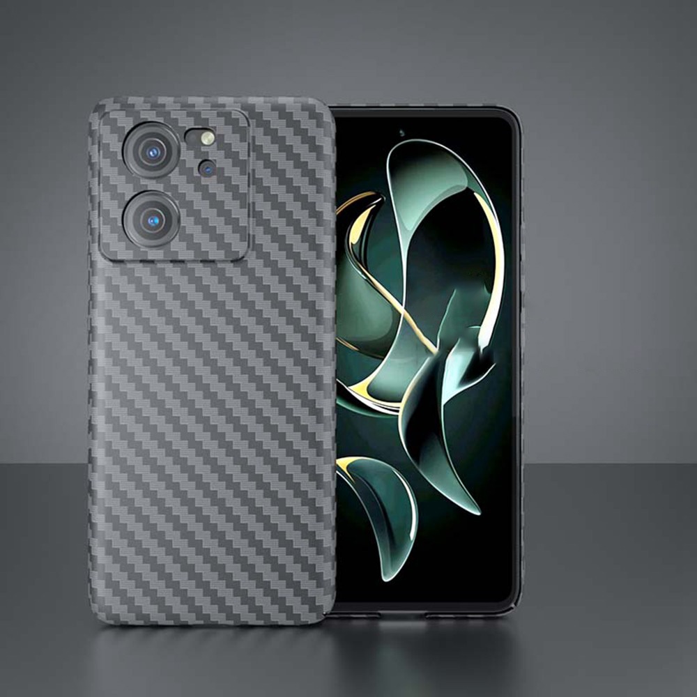 เคสแข็ง Xiaomi Redmi K50 K60 K70 Pro Ultra K70E Pro Case คาร์บอนไฟเบอร์ Texture Cover เคสโทรศัพท์พร้