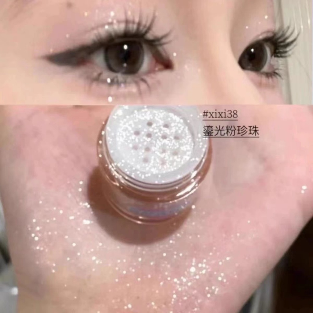 Watery ลิปกลอส สัมผัสของน้ํา!xixi Strobe ไฮไลท์เตอร์ แบบฝุ่น ละเอียดอ่อน เป็นธรรมชาติ