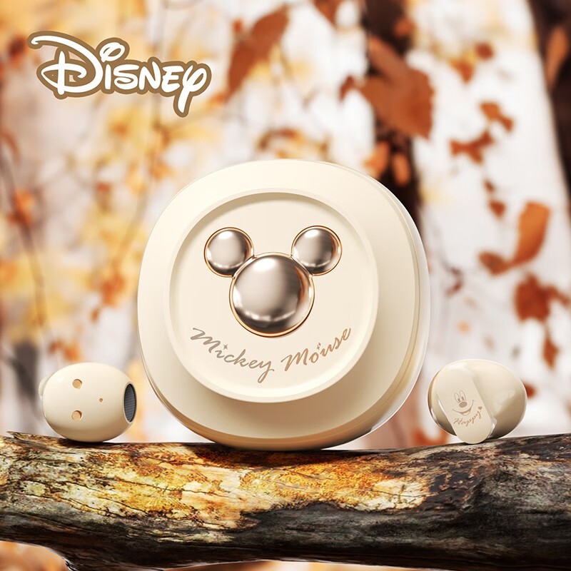 Disney D68 หูฟังไร้สายหูฟังบลูทูธลดเสียงรบกวนอายุการใช้งานแบตเตอรี่ยาวนานคุณภาพเสียงความละเอียดสูง Bluetooth 5.3