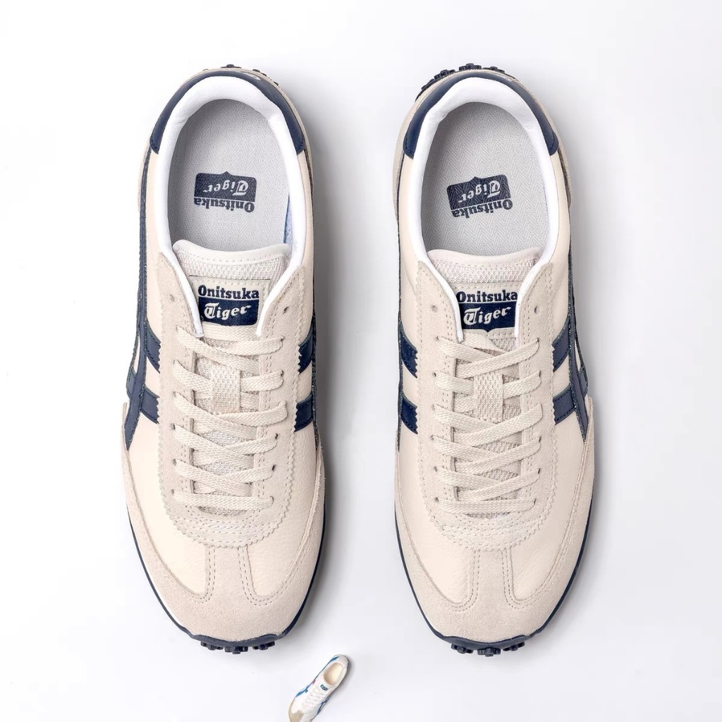 Onitsuka EDR78 รองเท้าผ้าใบหนังรองเท้าลําลอง 1183B411-200
