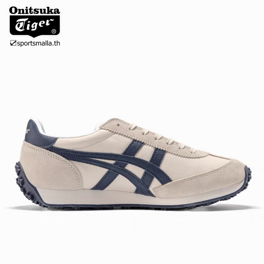 Onitsuka EDR78 รองเท้าผ้าใบหนังรองเท้าลําลอง 1183B411-200