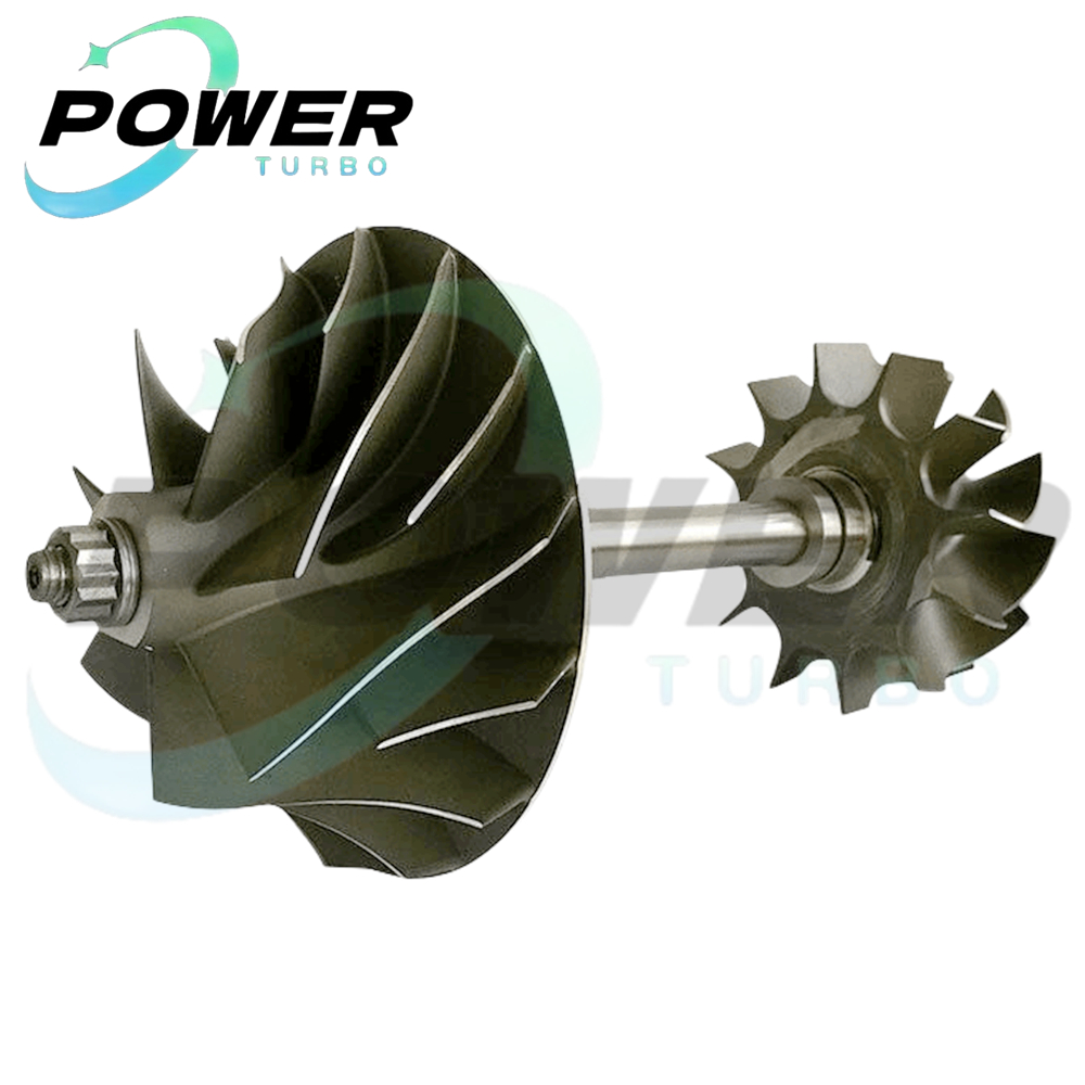 Hx35/hx35w ล ้ อเทอร ์ โบเทอร ์ โบ 60x70 มม . ล ้ อคอมเพรสเซอร ์ 54x78 มม - รูปที่ 2