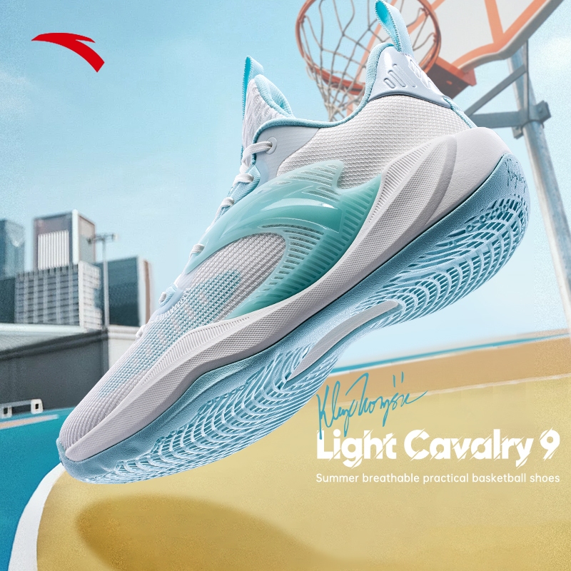 ANTA KT Light Cavalry 9 รองเท้าบาสเกตบอล การดูดซับแรงกระแทก น้ำหนักเบา และมีเบาะรอง 112421610