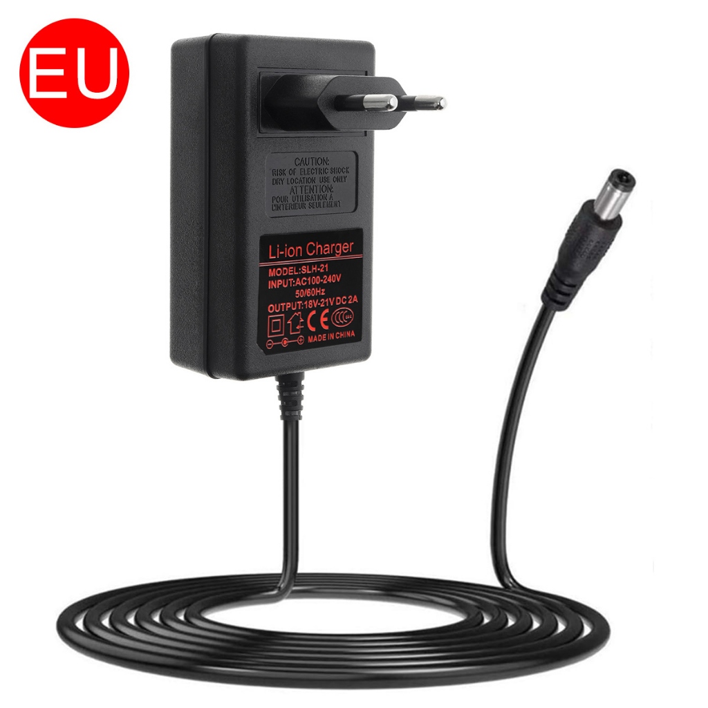 อะแดปเตอร์ชาร์จแบตเตอรี่ลิเธียมไฟฟ้า 21V 2A 18V 5Series 18650 ราคา ถูกที่สุด ดีลบีเคเค แกลเลอรีภาพที่ 3